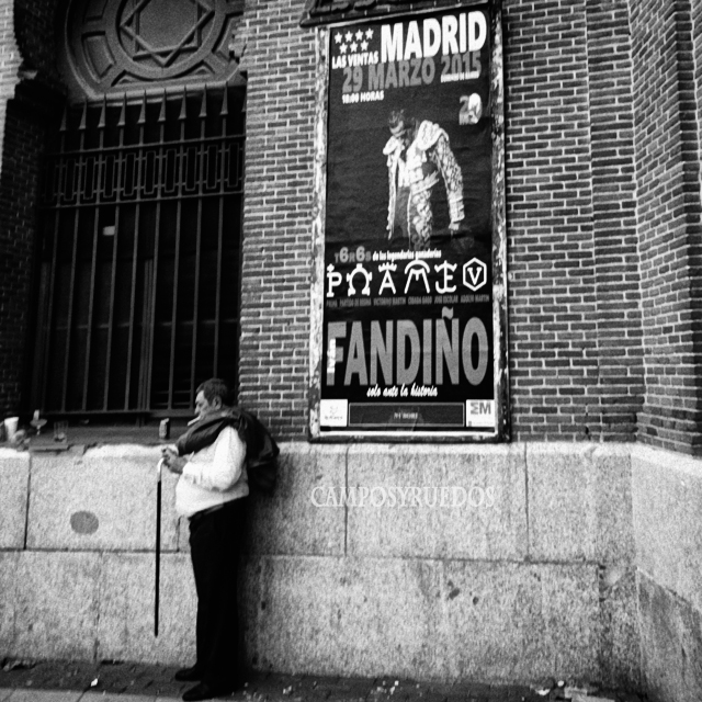 Cartel Fandino Madrid