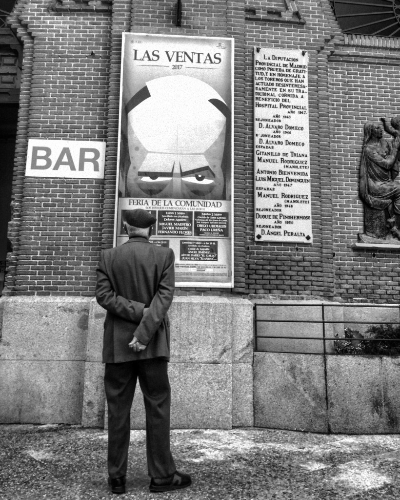 Las Ventas Madrid 2017, patio de caballos